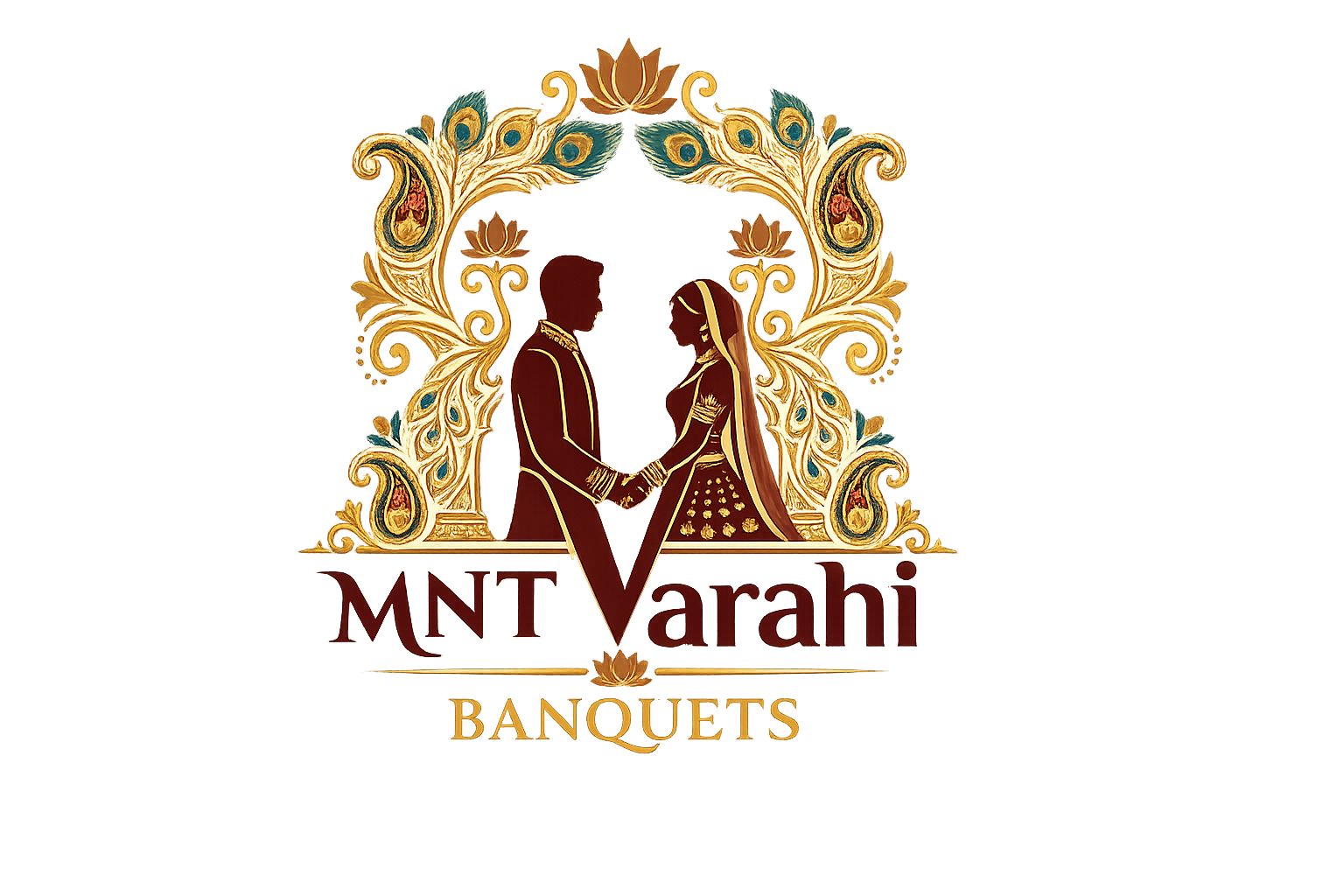 MNT Varahi Banquets Logo
